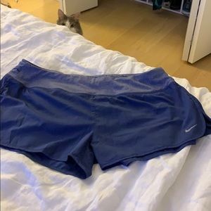 Nike Dri-fit running shorts Ladies XL